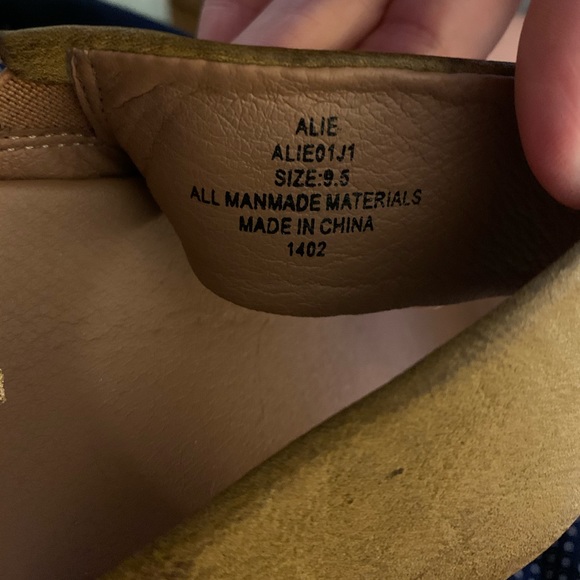 Double Strap Leather Espadrille Size 8 - Picture 8 of 9